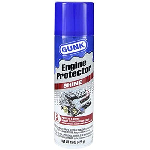 Gunk CEB1 Engine Shine Protector and Detailer, 15 Oz - Image 1