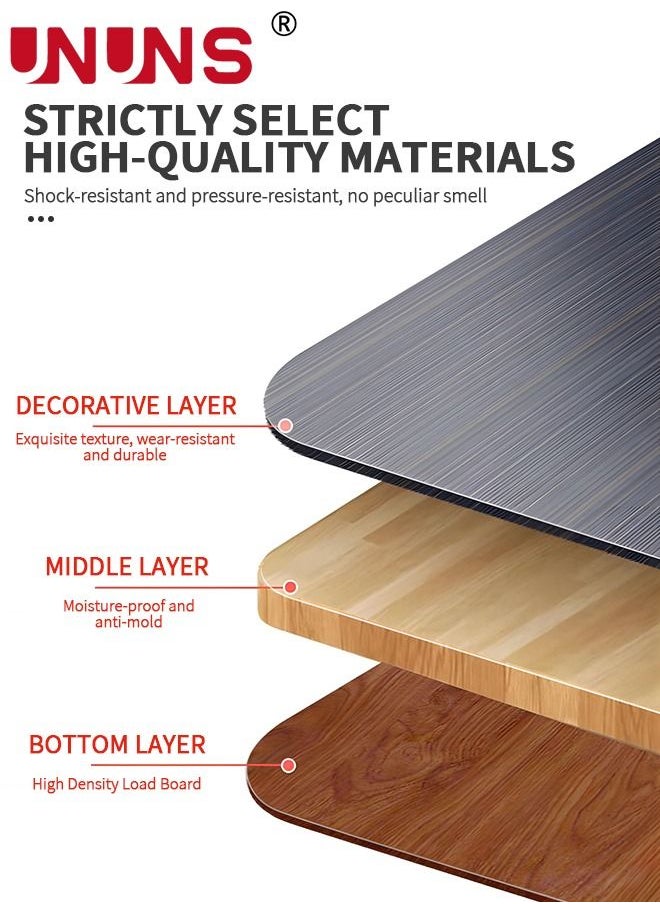 Foldable Laptop Desk,Portable Laptop Table With Cup Holder And Mouse Pad,Foldable Non-Slip Legs Reading Bed Table For Laptop,Laptop Table For Bed Side