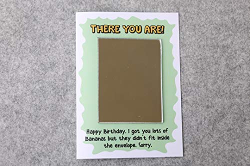 Oye Happy - Birthday Monkey Card - Prank Birthday Greeting Card for Friends/Bestie to Gift on Birthday - Image 3