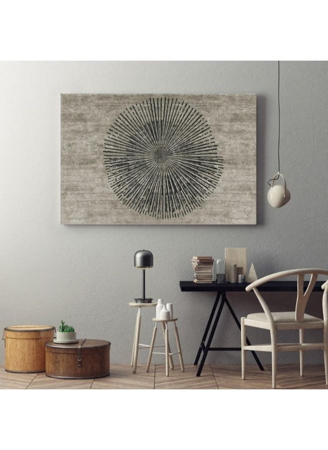 Home Gallery home gallery innovation lines abstract geometry Printed Canvas wall art  - Image 1