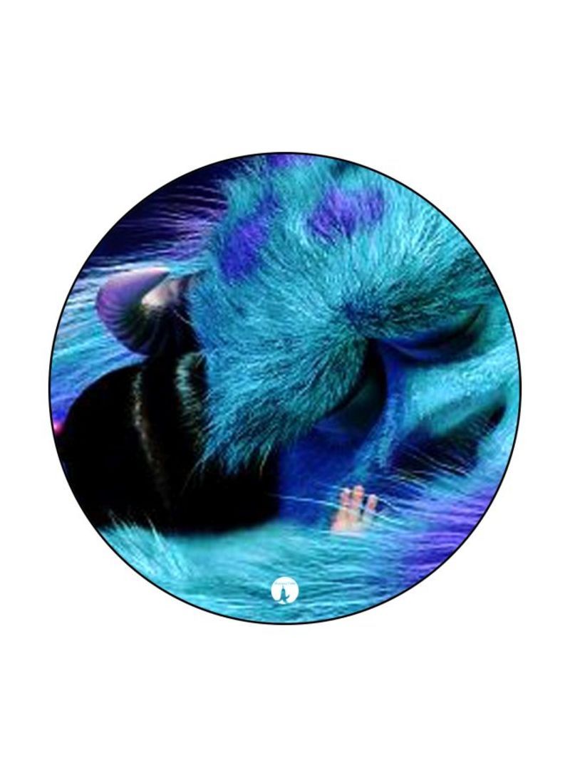 RKN Disney Printed Mouse Pad  Blue/Black/Purple