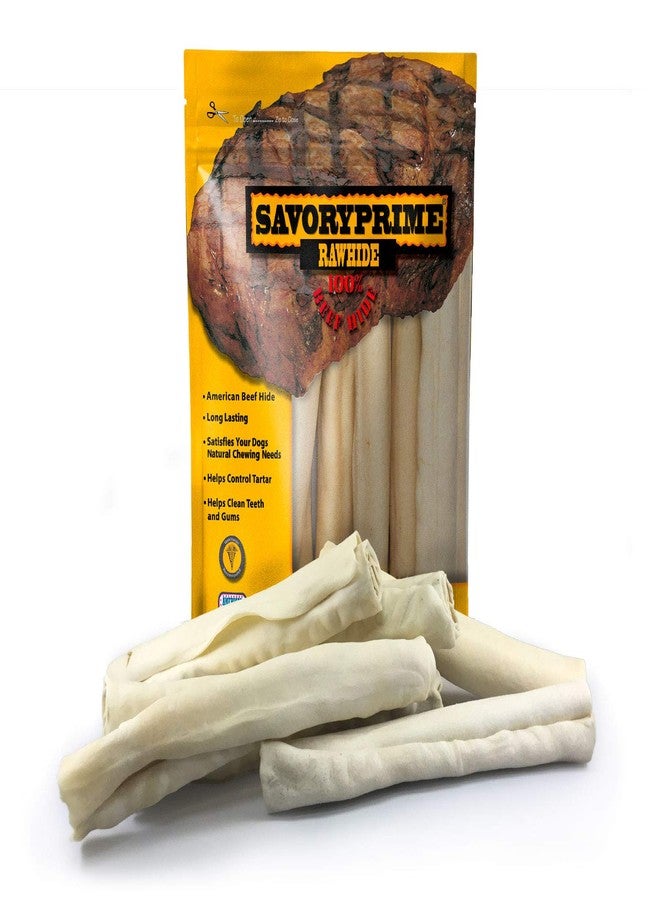 Savory Prime لفافة ريتريفر سافوري برايم 10 إنش سوبريم بيضاء، 8-pack (992) - Image 3