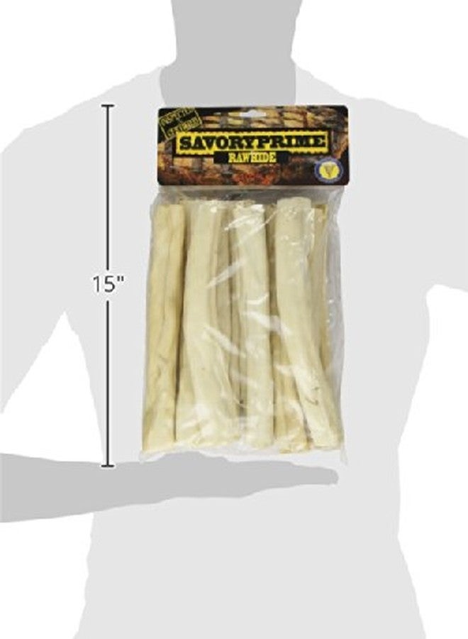 Savory Prime لفافة ريتريفر سافوري برايم 10 إنش سوبريم بيضاء، 8-pack (992) - Image 4