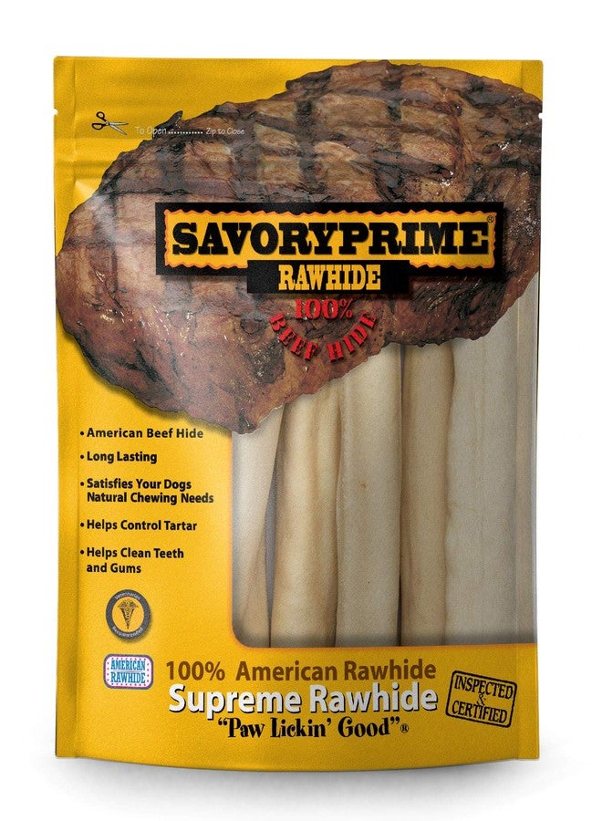 Savory Prime لفافة ريتريفر سافوري برايم 10 إنش سوبريم بيضاء، 8-pack (992) - Image 1