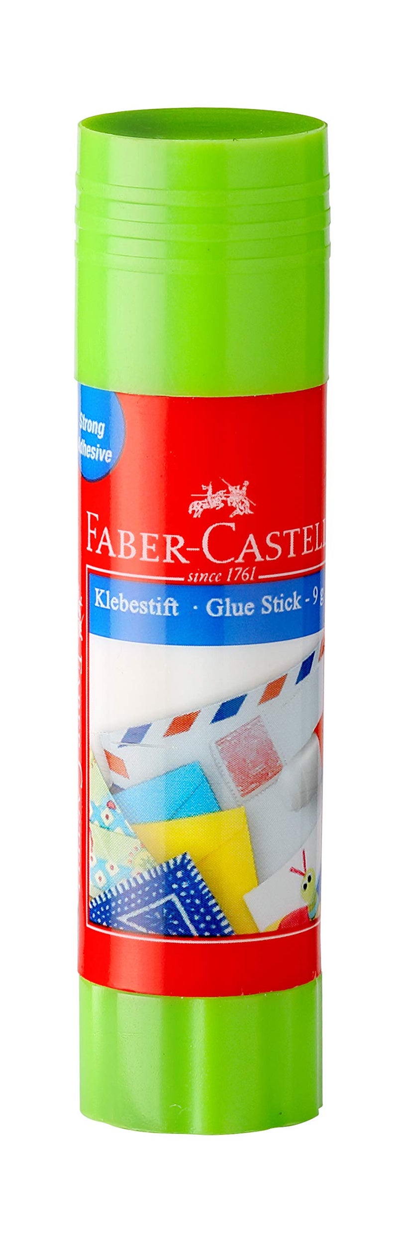 Faber-Castell Glue Stick - 9g, Pack of 30 (Multicolor) - Image 4