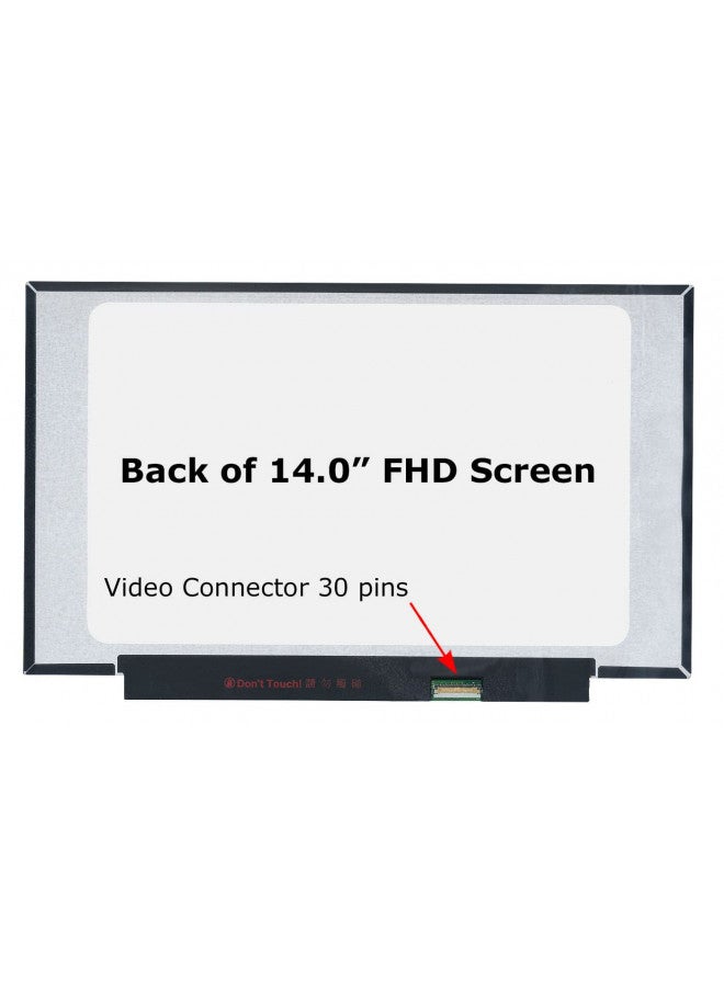 SCREENARAMA New Screen Replacement for HP EliteBook 840 G6 SERIES, FHD 1920x1080, IPS, Matte, LCD LED Display with Tools - Image 1