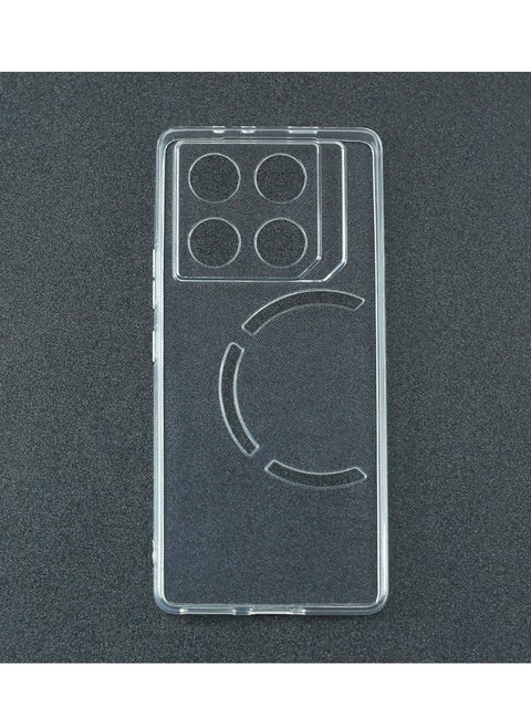 Phone Case For Infinix GT 20 Pro 5G Crystal Clear Ultra Slim Anti Scratch Shockproof Protective TPU Back Cover