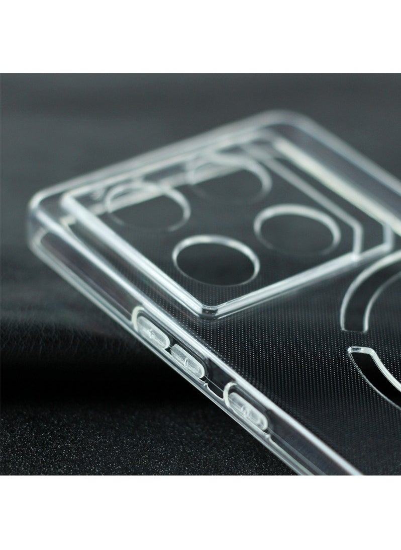 Fankalo - Phone Case For Infinix GT 20 Pro 5G Crystal Clear Ultra Slim Anti Scratch Shockproof Protective TPU Back Cover - Image 1