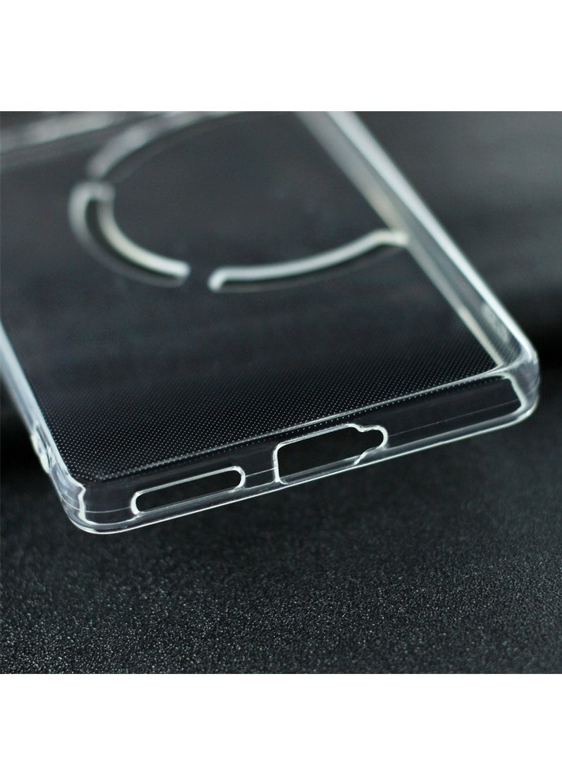 Fankalo - Phone Case For Infinix GT 20 Pro 5G Crystal Clear Ultra Slim Anti Scratch Shockproof Protective TPU Back Cover - Image 1