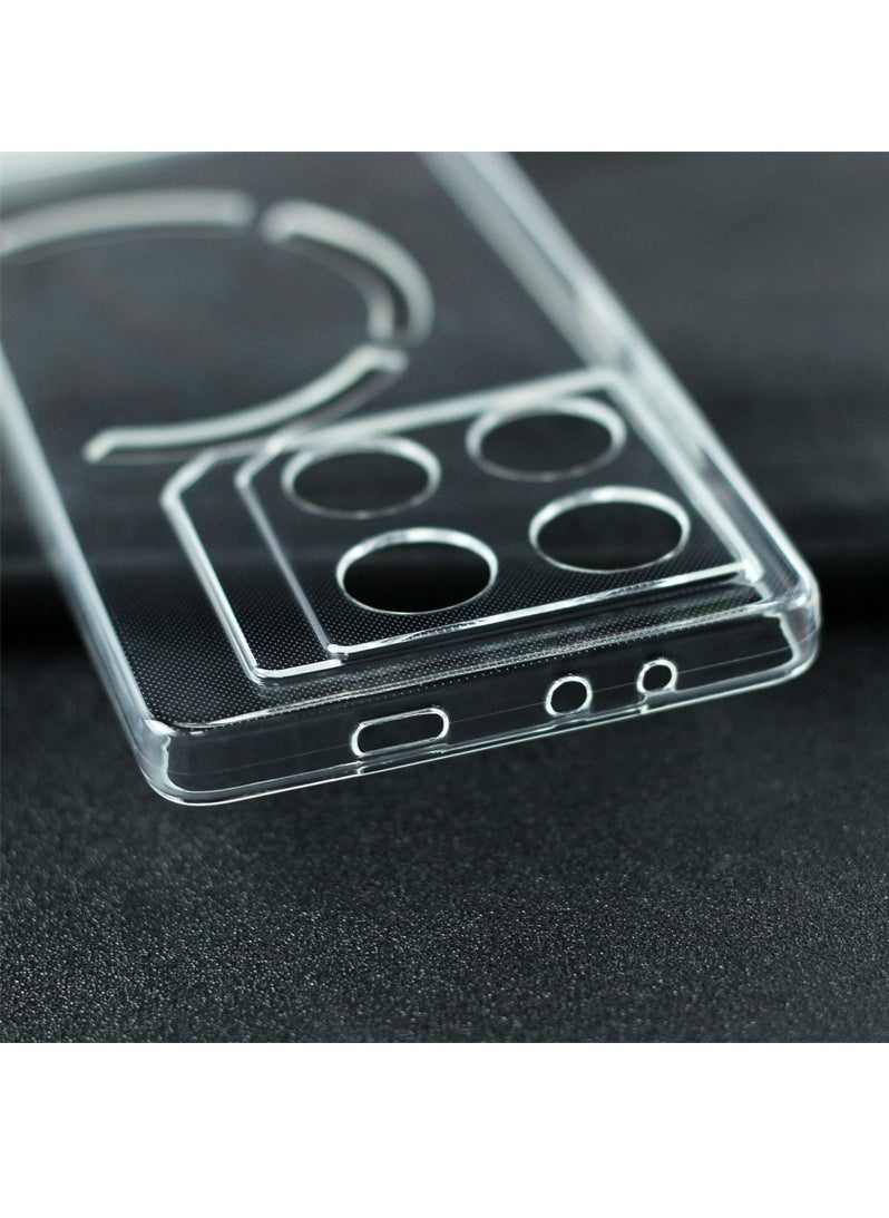 Fankalo - Phone Case For Infinix GT 20 Pro 5G Crystal Clear Ultra Slim Anti Scratch Shockproof Protective TPU Back Cover - Image 1