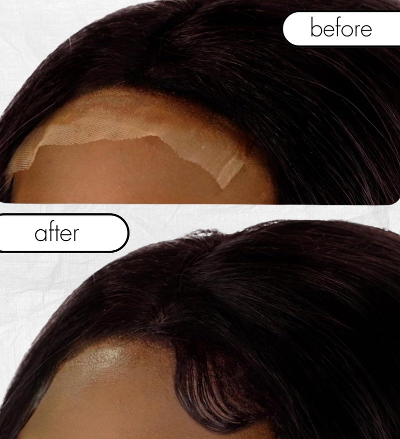 EBIN NEW YORK Wonder Bond Melting Spray 8oz/ 250ml - Extreme Firm Hold (Supreme) | No Reside, Long Lasting Formula with Protecting Edges, Gives Undetectable and Natural Look - Image 5