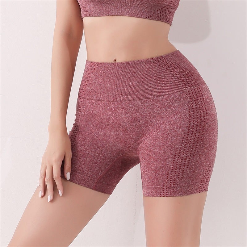 Generic Large Size Fitness Sports Hip Lifting Panties Peach Hip Lifting Shaping Body Yoga Outer Wear Running Bottoming Shorts Green - Image 3