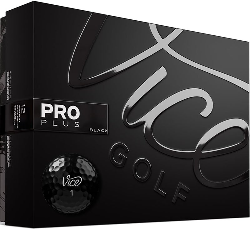 Vice Golf كرات جولف فايس المحدودة الإصدار برو بلس (أسود) - Image 1