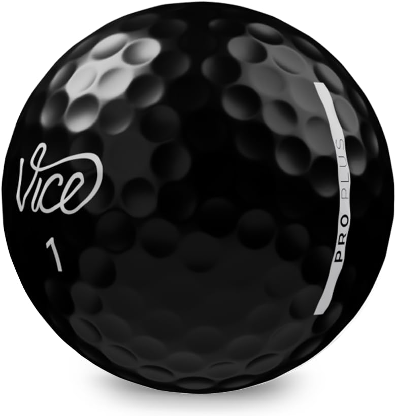 Vice Golf كرات جولف فايس المحدودة الإصدار برو بلس (أسود) - Image 3