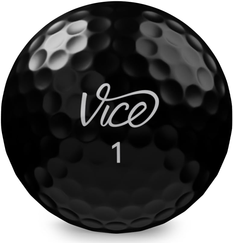 Vice Golf كرات جولف فايس المحدودة الإصدار برو بلس (أسود) - Image 2