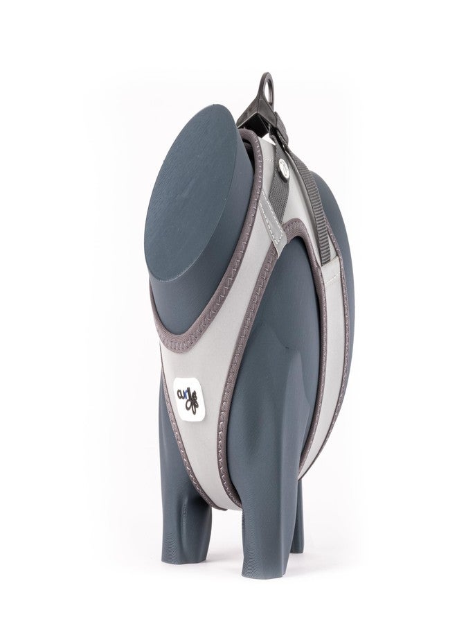 Curli Glow curli Clasp Vest Harness Reflective Gray M - Image 3