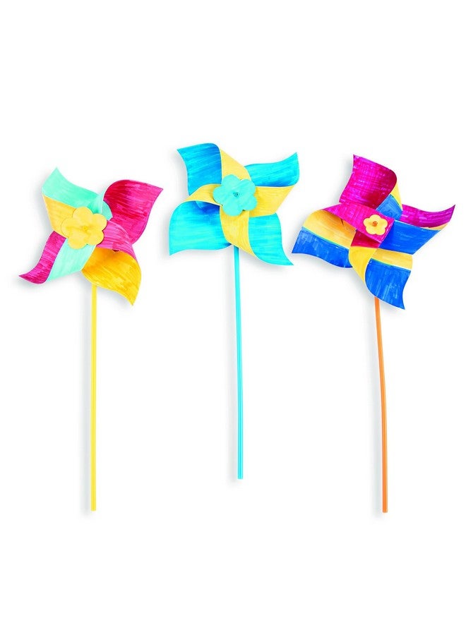 Fun Express دواليب هوائية عملاقة من فن إكسبريس - مجموعة جملة من 24 دولاب هوائي أبيض - اصنع فنونك بنفسك - رائعة للصيف، عيد الاستقلال ورشات الفنون في الفصول الدراسية - Image 4