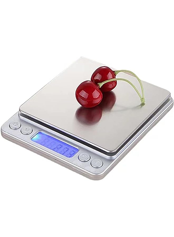 Wishlink Mini Digital Jewelry Scale Electronic Balance Food Kitchen Scale Pocket Weight Scale (500g/0.01g) - Image 1