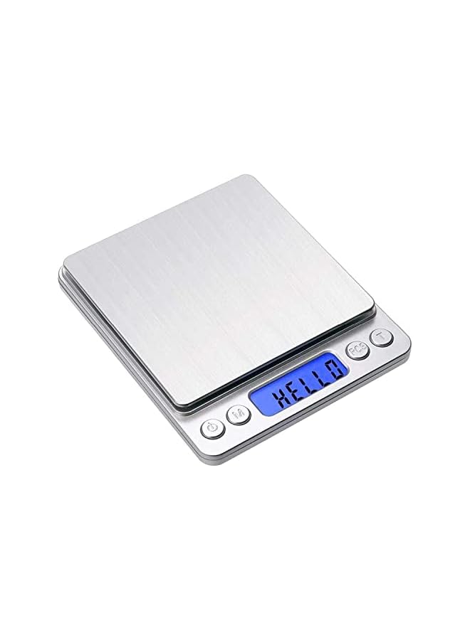 Wishlink Mini Digital Jewelry Scale Electronic Balance Food Kitchen Scale Pocket Weight Scale (500g/0.01g) - Image 2
