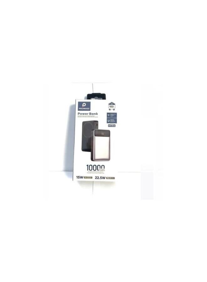 PROMASS MagSafe Power Bank and Wireless Charger 10000mah