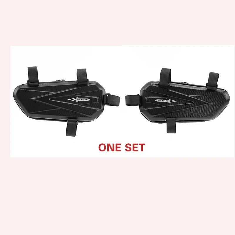 kafeidi RZAHUAHU Motorcycle Bag CM300 Waterproof Large Capacity CM500 Engine Bag Guard Pole Bag Bicycle Bag Motorcycle Accessories - Set - Image 1