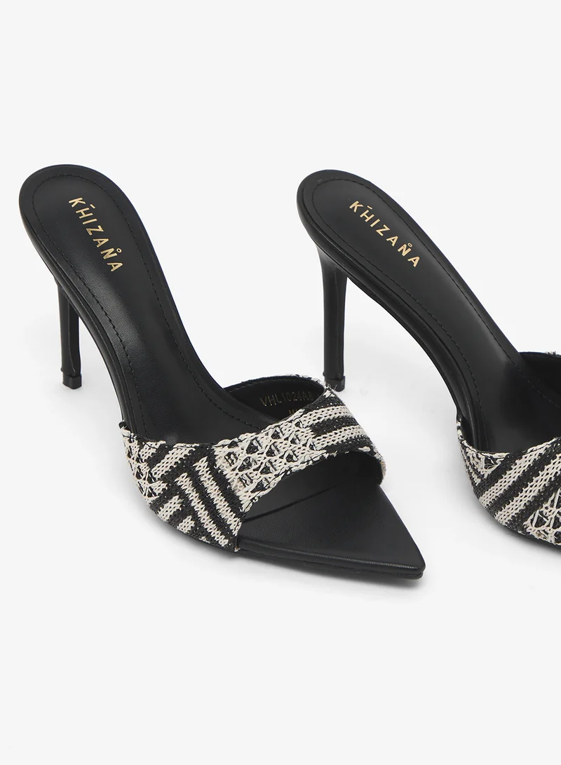 Khizana Heeled Sandals