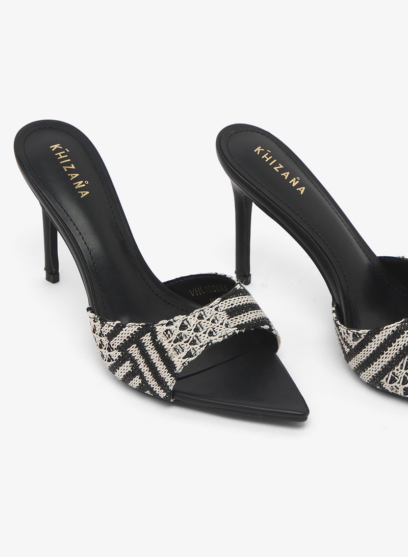 Khizana Heeled Sandals - Image 4