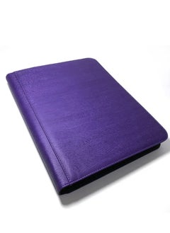Superme 450 Pocket Card Binder Holder Carrying Case Sleeves Card Album Folder Fit for Baseball Trading Football Sports Cards Side Loader，Purple  - Image 2