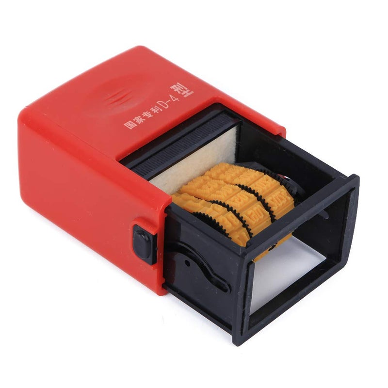 klarako آلة ترميز التواريخ المحمولة للطعام، آلة طباعة قابلة للتعديل لترتيب التواريخ العكسي 60 x 40 x 100 مم - Image 4