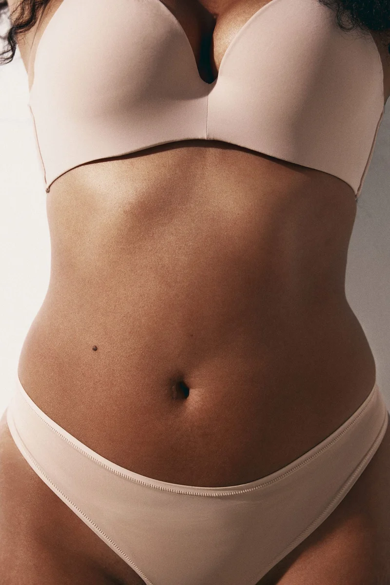 H&M 3-pack microfibre Brazilian briefs