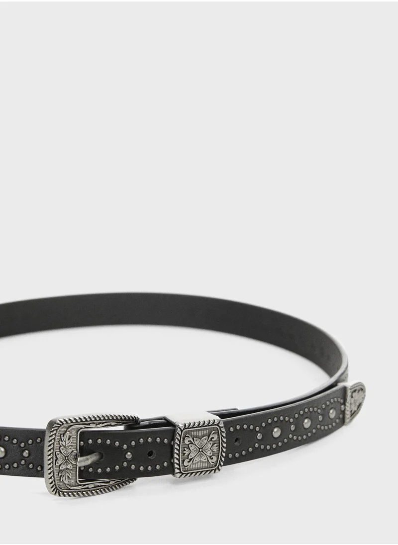 مانجو Montana Allocated Hole Belt