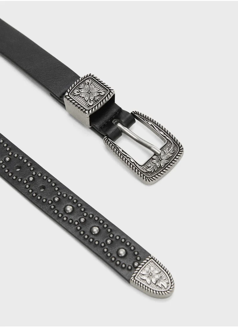 مانجو Montana Allocated Hole Belt