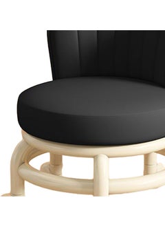 Mixen MIXEN Pedicure Low Stool Low Chairs for Sitting on The Floor Stool Chair Rolling Stools with Wheels Small Stool 360° Rotating Sturdy Pedicure Stool for Home Office Garage Adult Kids (Grey)  - Image 3