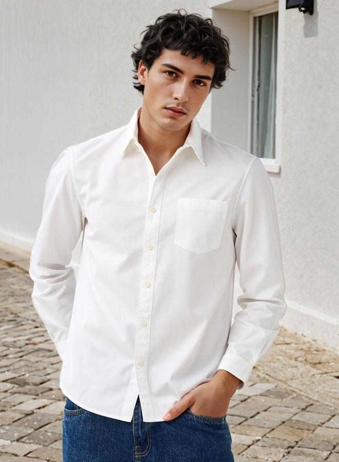 لي كوبر قميص لي كوبر بقصة عادية وياقة - Image 1