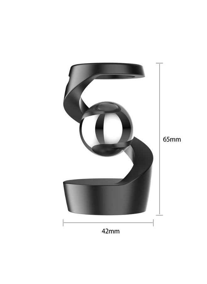 Laravel Gravity Defying Kinetic Desk Spinner Toy, Desktop Suspended Gyroscope, Executive Kinetic Spinning Desk Toys, Stress Relief Toys Adults for Desk Decor  - Image 2