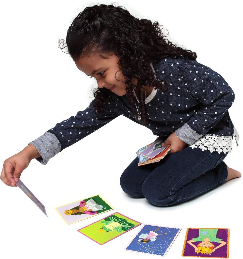eeBoo Fairytale Mix Ups Create A Story Pre-Literacy Cards - 36 Flash Cards for Interactive Imaginative Play, Ages 3 and Up - Image 3