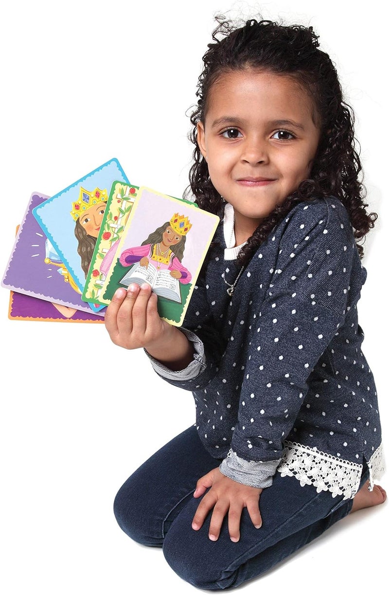 eeBoo Fairytale Mix Ups Create A Story Pre-Literacy Cards - 36 Flash Cards for Interactive Imaginative Play, Ages 3 and Up - Image 4