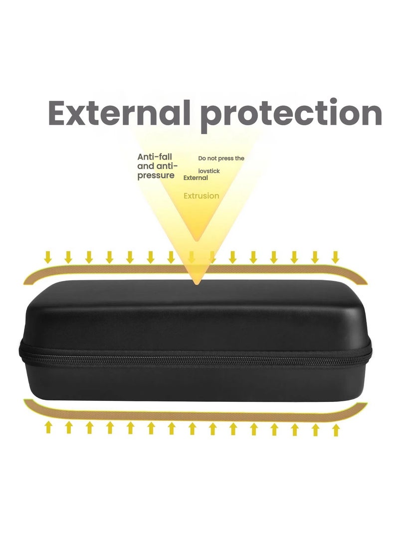 general Carrying case for Legion Go S, waterproof and drop-proof carrying case with EVA leather pattern, zoned protection + portable travelling - Image 3