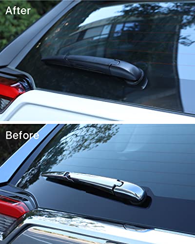 YAKANEY for Toyota RAV4 2025 2024 2023 2022 2021 2020 2019 Rear Wiper Cover Trims, Chrome Exterior Back Window Sporty Decorative Strip Molding for RAV 4 - Image 5