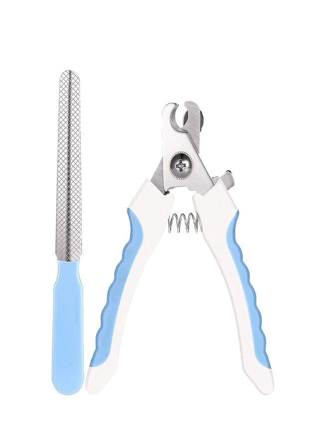 مقص أظافر الكلاب AL THEQA مع واقي أمان مقص أظافر الحيوانات الأليفة ومقص مخالب للحيوانات الأليفة في مستلزمات العناية بالحيوانات الأليفة ومقصات، مع واقي أمان - Image 1