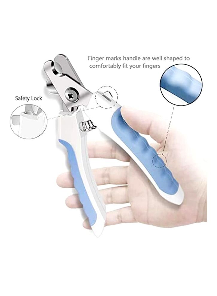 مقص أظافر الكلاب AL THEQA مع واقي أمان مقص أظافر الحيوانات الأليفة ومقص مخالب للحيوانات الأليفة في مستلزمات العناية بالحيوانات الأليفة ومقصات، مع واقي أمان - Image 5