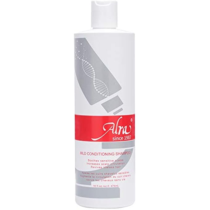 Alra - Mild Conditioning Shampoo - Gentle Cleanser and Conditioner for Cancer Patients During and After Radiation and Chemotherapy - Improves Fragile Hair - Promotes Growth (16oz NEW)