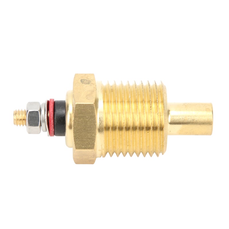 Water Temperature Sensor 3015238 6-36V Steel Shell Excavator Accessories - Durable High Sensitivity for Cummins Model - Image 1