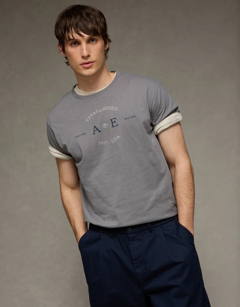 AE Logo Graphic T-Shirt