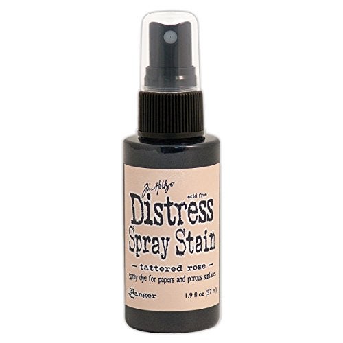 Ranger Tim Holtz Distress Spray Stains Bottles, 1.9-Ounce, Tattered Rose - Image 4
