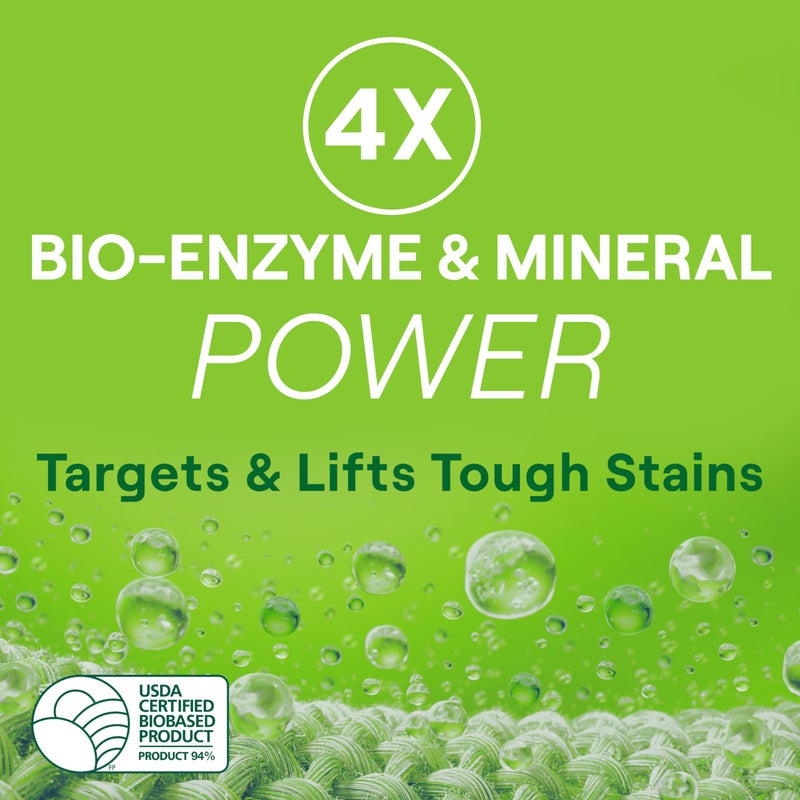 Seventh Generation Laundry Detergent Packs, Ultra Power+, Clean Scent, EPA Safer Choice Certified, 84 Loads (2 pouches, 42 Ct EA) - Image 2