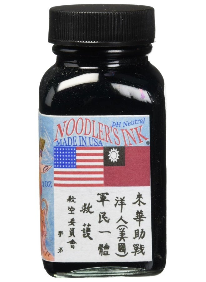 Noodler's Noodlers Ink 3Oz Aircorp Blue Black 