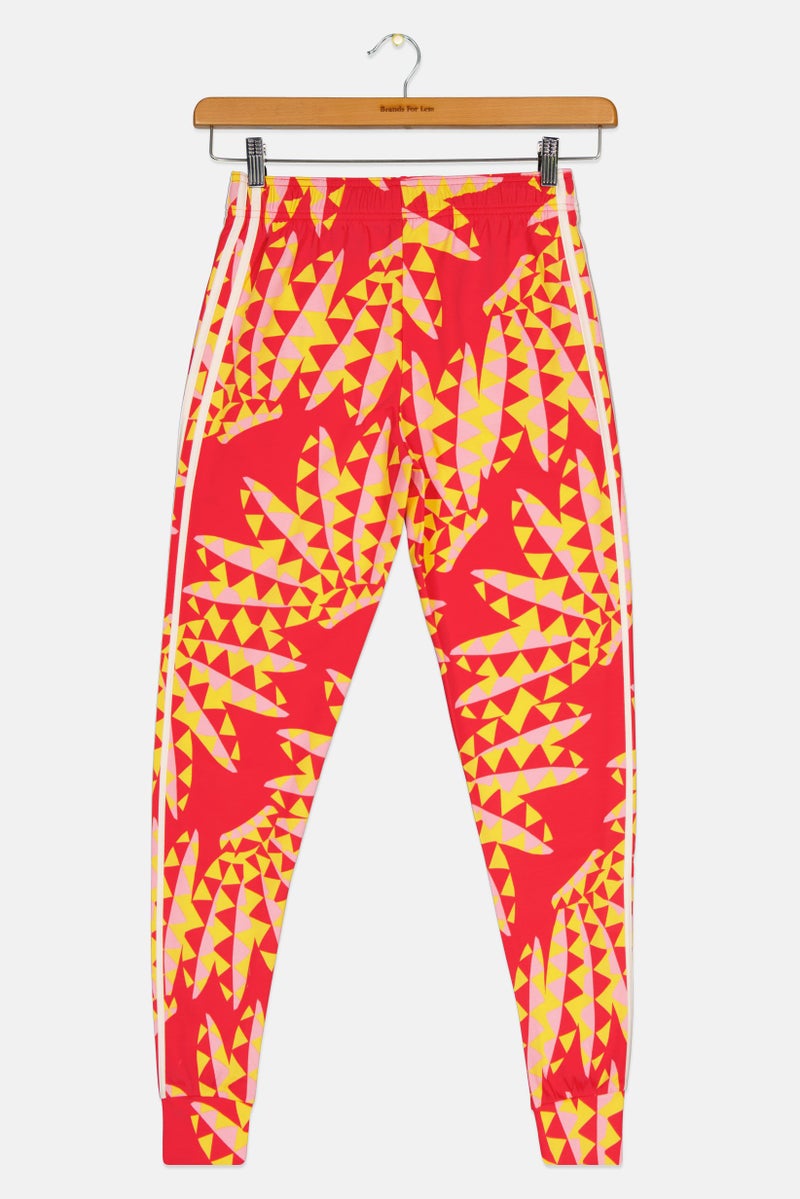 Adidas بنطلون رياضي خارجي للفتيات من أديداس × فارم ريو، متعدد الألوان - Image 2