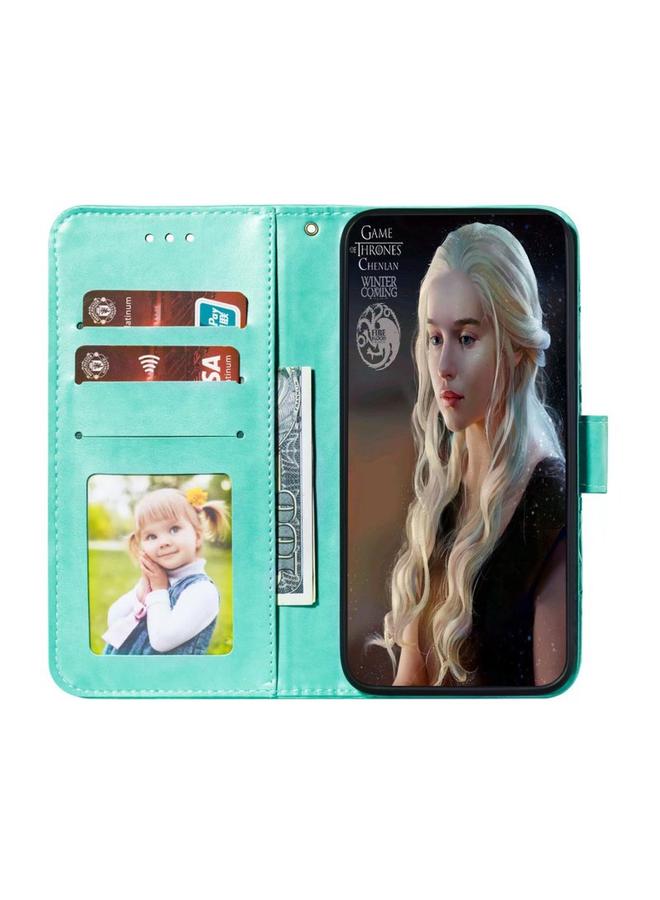 اس-توب جراب جلدي لهاتف OnePlus 9 بنقشة ماندالا من Sun - Image 4