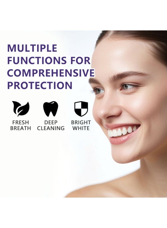 Danliss Hydroxyapatite Whitening Toothpaste 80g, Stain Removing Yellow Teeth, Mint Fresh Breath, Gum Protection Anti-Sensitivity Toothpaste - Image 2
